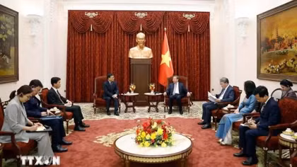 Phát triển thực chất quan hệ Đối tác chiến lược toàn diện Việt Nam-Hàn Quốc