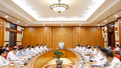 Tổng Bí thư, Chủ tịch nước: Cần đổi mới tư duy và tầm nhìn phát triển biển