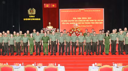 Tăng cường "gắn kết chiến lược" Việt Nam - Lào trong kỷ nguyên mới