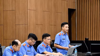 Cựu Thứ trưởng Nguyễn Bá Hoan bị đề nghị từ 12 đến 13 năm tù
