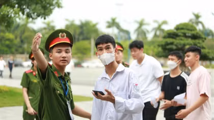 Đẩy mạnh chuyển đổi số trong tuyển sinh Công an nhân dân 