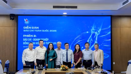 Báo chí và doanh nghiệp đều phát triển trên nền tảng niềm tin