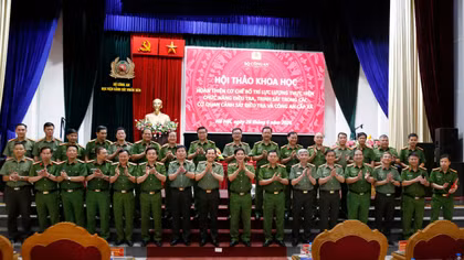 Kết hợp nhuần nhuyễn giữa hoạt động điều tra tố tụng và trinh sát để xử lý vụ việc toàn diện