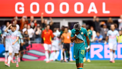  Senegal thua nghiệt ngã trước Bỉ