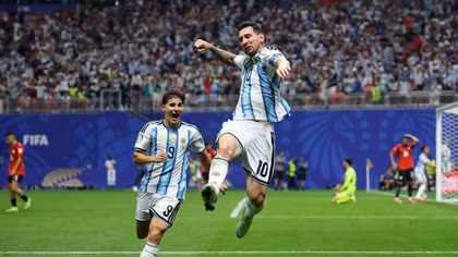 Argentina 3-2 Ai Cập: Bản lĩnh của nhà vô địch