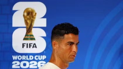 Cristiano Ronaldo: World Cup 2026 là lần cuối cùng