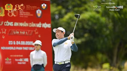 Giải Golf Cảnh sát các nước ASEAN 2026 diễn ra tại Lâm Đồng