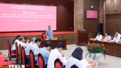 Hà Nội phải dám thí điểm, phải chấp nhận đổi mới mạnh mẽ