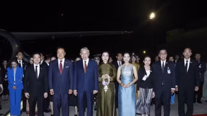 Tổng Bí thư, Chủ tịch nước Tô Lâm và Phu nhân kết thúc tốt đẹp chuyến thăm chính thức Vương quốc Thái Lan