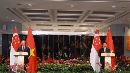 Đại sứ Singapore: Quan hệ Việt Nam - Singapore đang phát triển với động lực mạnh mẽ