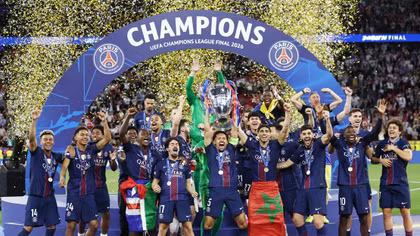 PSG lên ngôi sau loạt luân lưu: Bản lĩnh của nhà vua và nỗi đau của Arsenal