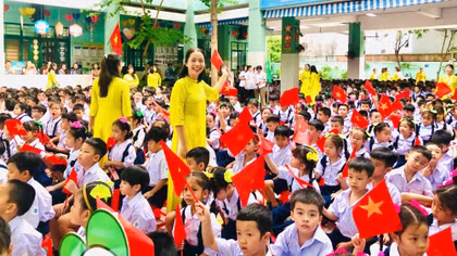 Hơn 2,6 triệu học sinh TP Hồ Chí Minh bước vào năm học mới