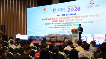 Nâng tầm giá trị nông sản và thực phẩm trong chuỗi cung ứng bền vững