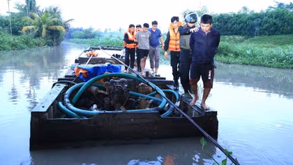 Khởi tố 20 bị can liên quan đến khai thác tài nguyên khoáng sản