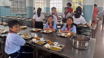 TP Hồ Chí Minh đưa nông sản của người nông dân đến thẳng trường học
