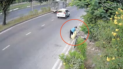 TP Hồ Chí Minh tăng cường “phạt nguội” việc xả rác tuỳ tiện 