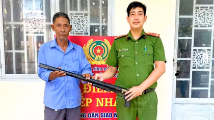 Công an Đồng Nai tích cực thu hồi vũ khí, ngăn ngừa tội phạm từ cơ sở