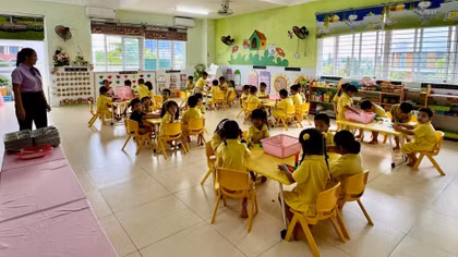 TP Hồ Chí Minh sắp xếp ít nhất một trường mầm non và phổ thông mỗi xã, phường