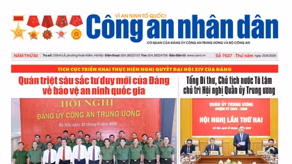 Báo in ngày 25/6/2026