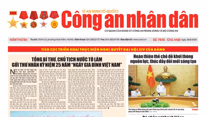 Báo in ngày 28/6/2026
