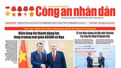 Báo in ngày 20/6/2026
