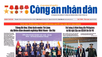 Báo in ngày 8/5/2026