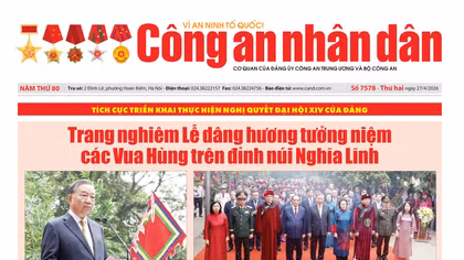 Báo in ngày 27/4/2026