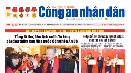 Báo in ngày 6/5/2026