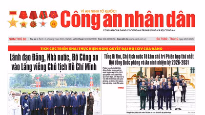 Báo in ngày 29/4/2026