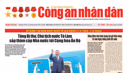 Báo in ngày 1/5/2026