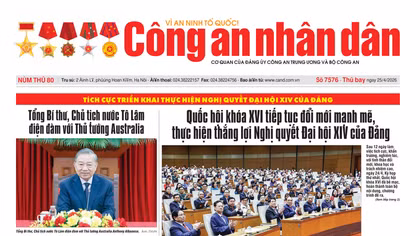 Báo in ngày 25/4/2026