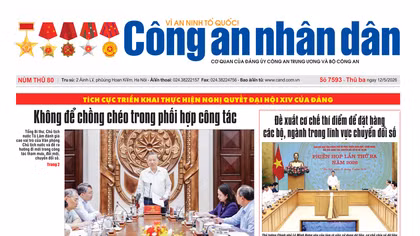 Báo in số 12/5/2026