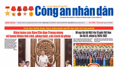 Báo in số 14/5/2026