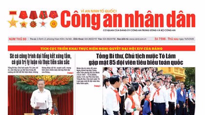 Báo in số 15/5/2026
