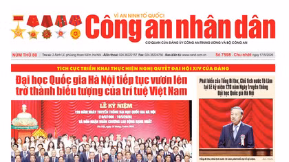 Báo in ngày 17/5/2026