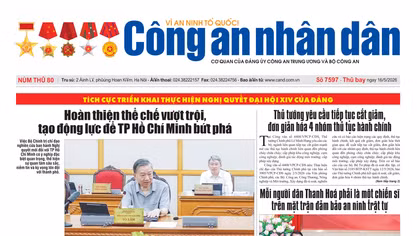 Báo in số 16/5/2026