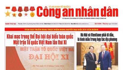 Báo in ngày 13/5/2026