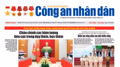Báo in ngày 27/6/2026