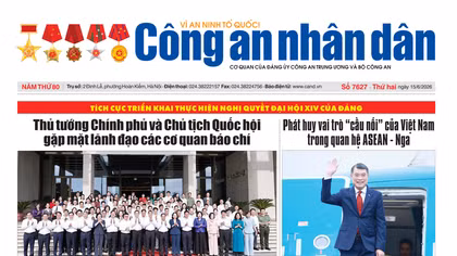 Báo in ngày 15/6/2026