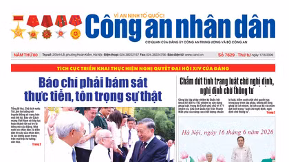 Báo in ngày 17/6/2026