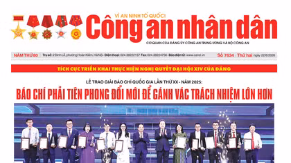 Báo in ngày 22/6/2026