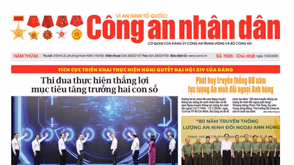 Báo in ngày 14/6/2026