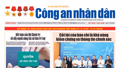 Báo in ngày 21/6/2026