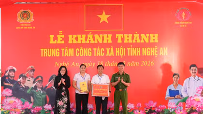 Khánh thành công trình hơn 16,3 tỷ đồng chăm lo trẻ mồ côi, yếu thế ở Nghệ An