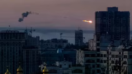 Nổ lớn ở Kiev trong đêm