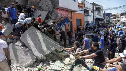 Những phép màu dấy lên hy vọng sau động đất Colombia