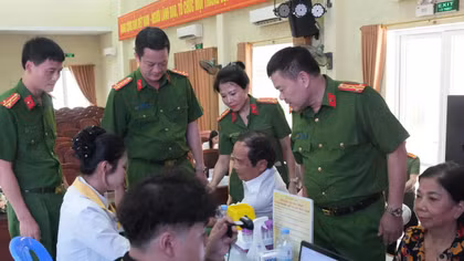 Chiến dịch thu nhận mẫu ADN của thân nhân liệt sĩ: Hành trình đầy ý nghĩa