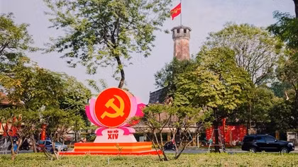 Gần 560 thư, điện mừng Đại hội XIV của Đảng