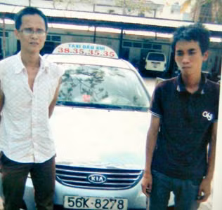 Phúc Dũng và Tiến Dũng.