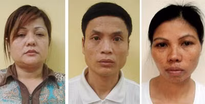3 đối tượng vụ án.